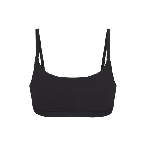 FITS EVERYBODY MATERNITY PUMPING SCOOP BRALETTE | ONYX