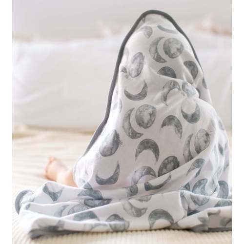 Hello Moon Organic Knit Terry Towels Set of 2 -Burt's Bees