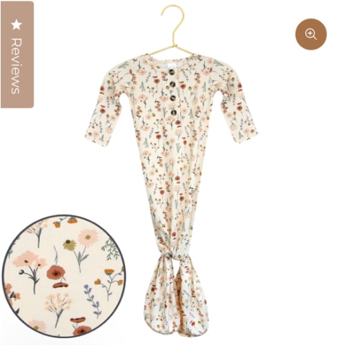 Rachel Knotted Gown