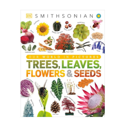 Trees, Leaves, Flowers and Seeds: A Visual Encyclopedia of the Plant Kingdom by DK, Hardcover | Barnes & Noble®