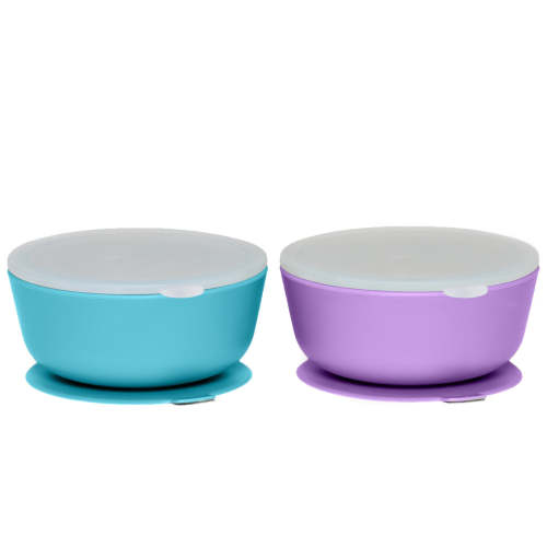 Baby & Toddler Suction Bowls + Lids | WeeSprout