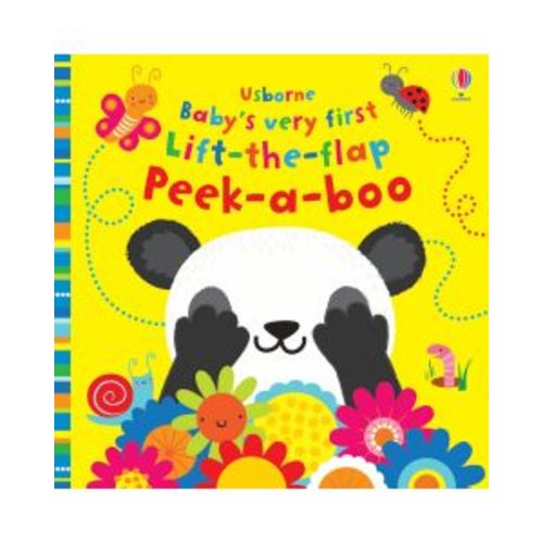 Baby's Very First Lift-the-Flap Peek-a-Boo | Usborne | Be Curious