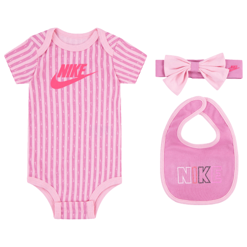 Nike 3 Piece Bodysuit Set
