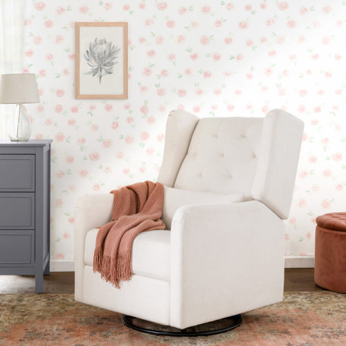 daVinci Everly Swivel Reclining Glider & Reviews | Wayfair