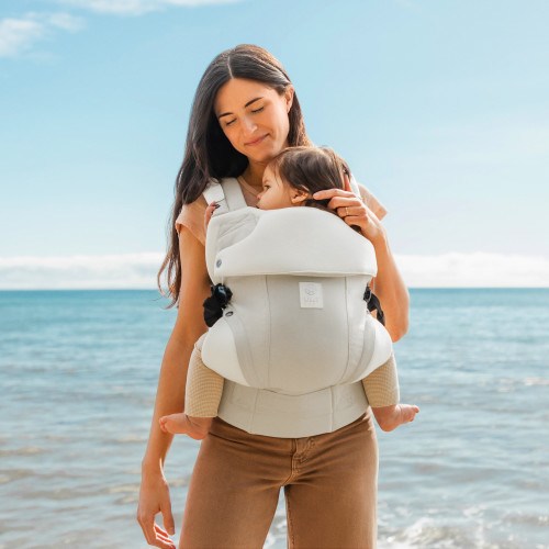 lillebaby Elevate 6-in-1 Carrier w/ Tote & Infant Pillow - Ivory