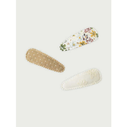3-Pack Hair Clip Set