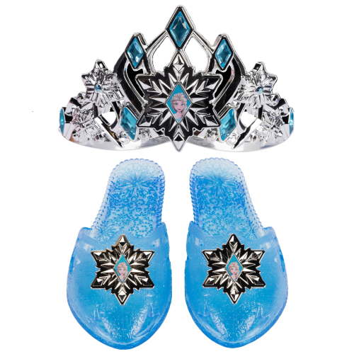 Disney's Frozen Elsa Dress-Up Accessory Set with Tiara & Shoes