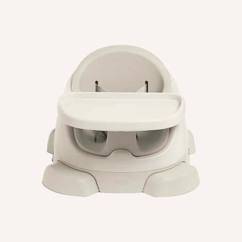 Bug 3-in-1 Floor & Booster Seat with Activity Tray - Clay