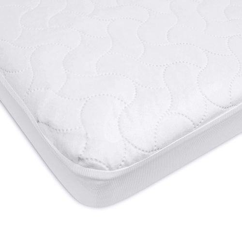 American Baby Company Waterproof Fitted Pack and Play Mattress Protector 39" x 27" - Quilted, Noiseless, Ultra-Soft & Breathable Playpen and Pack n Play Mattress Cover