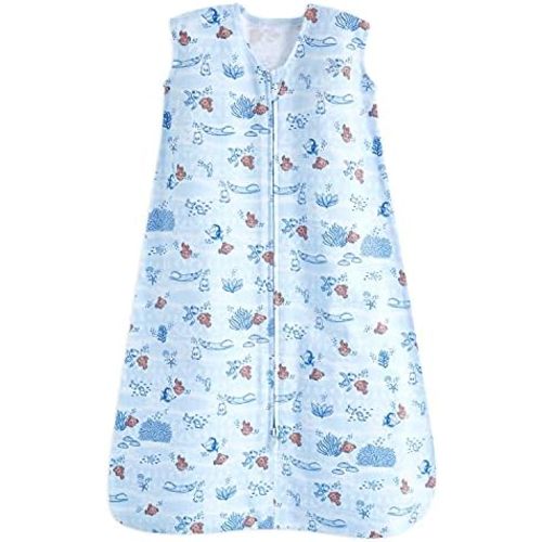 HALO Sleepsack, 100% Cotton Wearable Blanket, Swaddle Transition Sleeping Bag, TOG 0.5