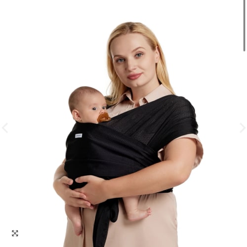 Momcozy SnapLite Cooling Mesh Wrap Carrier