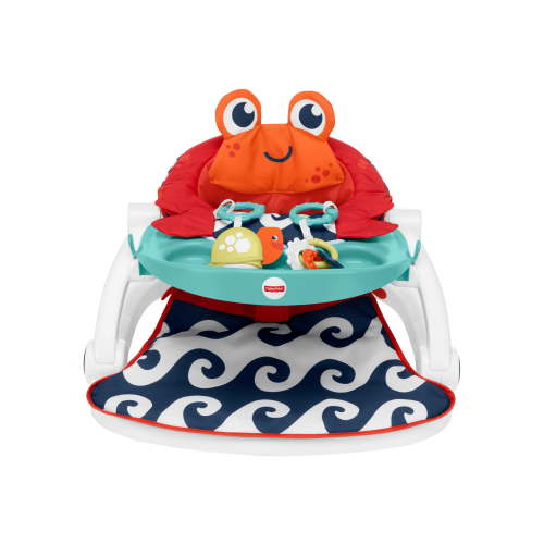 Fisher-Price Sit-Me-Up - Floor seat - Crab - foldable