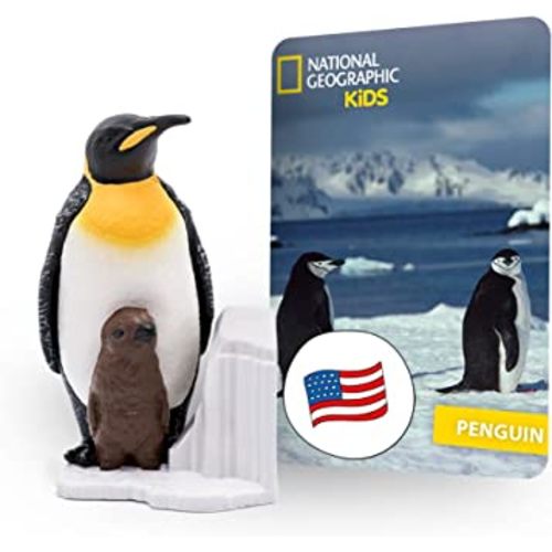 NATIONAL GEOGRAPHIC Penguin Audio Play Character for Tonies