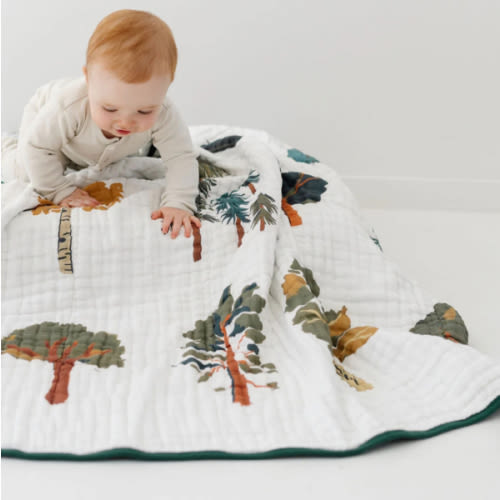 Forest Trees Quilt