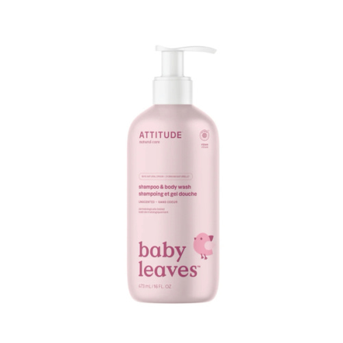 Baby Shampoo & Body Wash 2-in-1 - Clean Ingredients I ATTITUDE