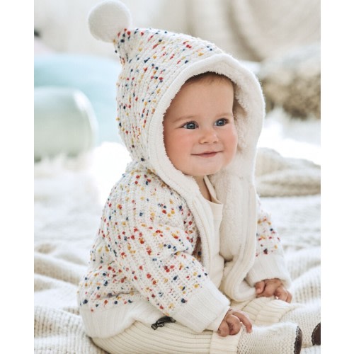 Baby Sweater Zip Up Hoodie | Hanna Andersson
