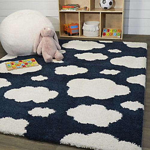 Balta Clouds Kids Shag 5' 3" x 7' Area Rug