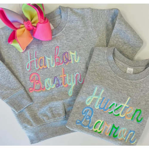 Double Script Sweatshirt