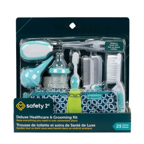 Safety 1st Deluxe Healthcare & Grooming Kit - Arctic Blue, Infant Health & Grooming