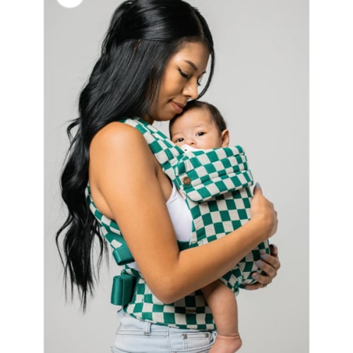 The Monarch Carrier - Evergreen Check – Mabē