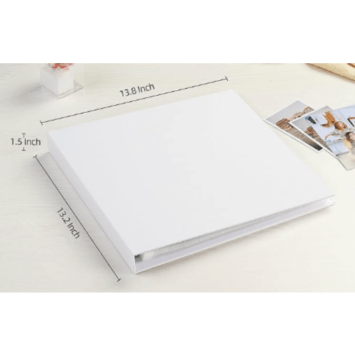 Empty Scrapbook to decorate for the baby!