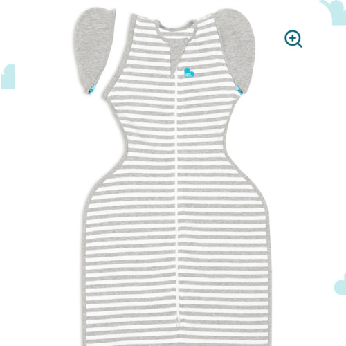 Swaddle Up™ Transition Bag 1.0 TOG Cotton Gray