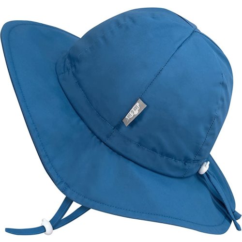 JAN & JUL Adjustable Cotton Floppy Sun-Hat with 50+ UPF Protection
