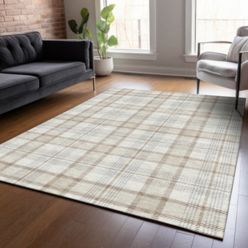 Wade Logan® Machine Washable Indoor/Outdoor Chayden ACN1052 Rug & Reviews | Wayfair