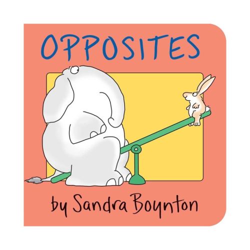 Opposites - By Sandra Boynton (board Book)