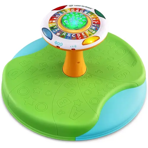 LeapFrog Letter-Go-Round (Frustration Free Packaging)