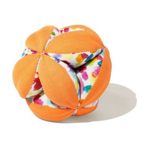 Lovevery Organic Montessori Ball Baby Toy