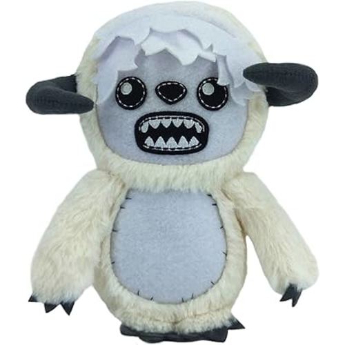 Star Wars Galaxy’s Edge Creature Plush Toy, 6-in, Favorite Characters with Audio Feature for Fans of All Ages, 3 Years and Older