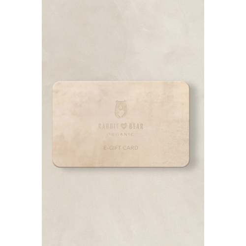 Rabbit + Bear Gift Card