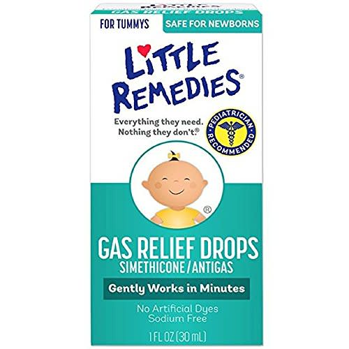 Little Remedies Gas Relief Drops | Berry Flavor | Safe For Newborns | 1 FL OZ