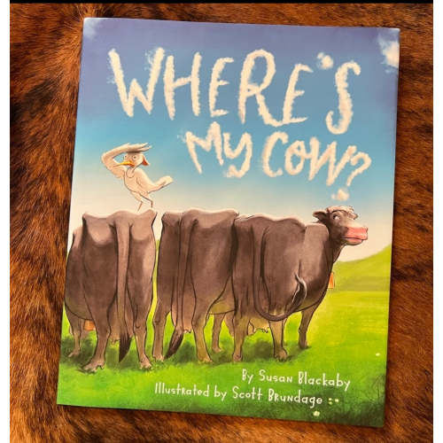 Where’s my cow? Kids book