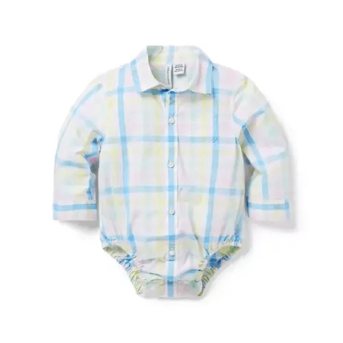 Baby Gingham Bodysuit