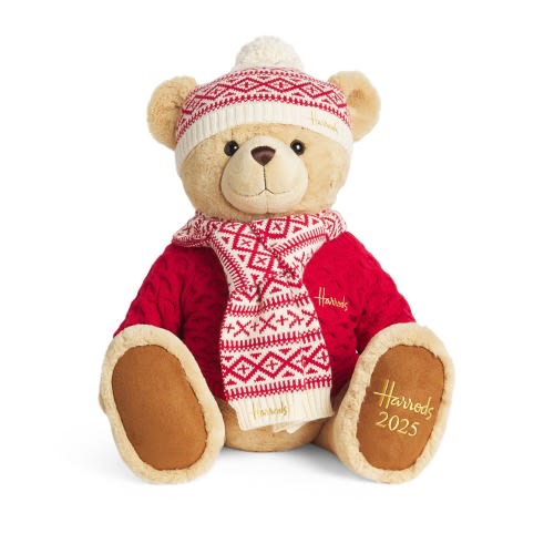 Christmas Bear 2025 Alfie (34cm)