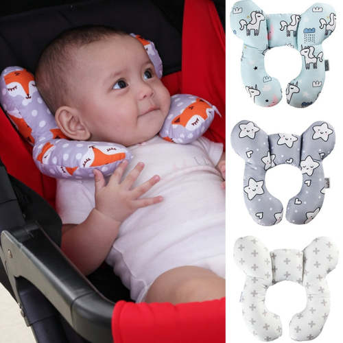 Protective Head Neck Support Baby Pillow