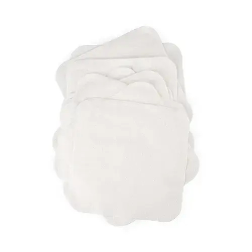 Lil Bamboo 10 Pack Washer Towelling Natural | Baby Bunting AU