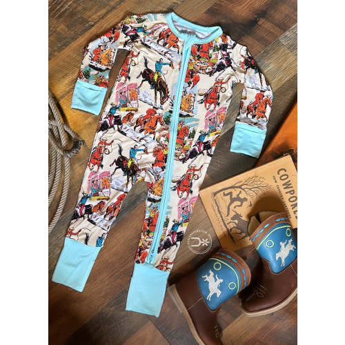 Lil Buckaroo Zippy Pjs