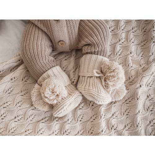 Pre-Order ETA 17th of October - Honey Milk - Booties