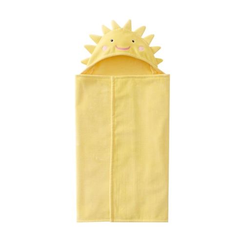 Sunshine Baby Beach Hooded Towel