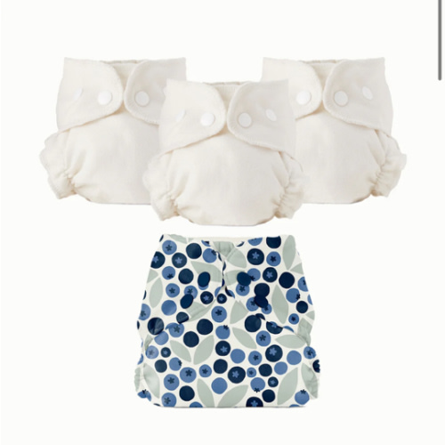 Organic Cloth Diaper Bundle Starter – Esembly