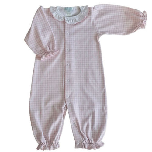 Gingham Converter Gown | Secret Stork Co