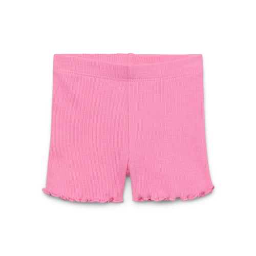 Garanimals Baby Girl Lettuce Hem Biker Shorts, Sizes 0-24 Months
