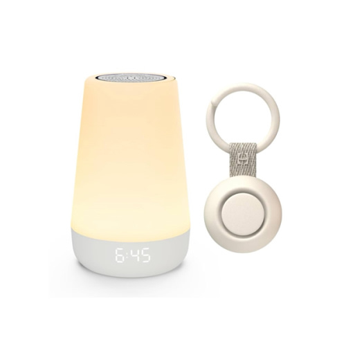 Hatch for Baby Sleep Bundle: Home & Travel Sound Machines Includes Rest 2nd Gen and Portable Hatch Go (Putty)