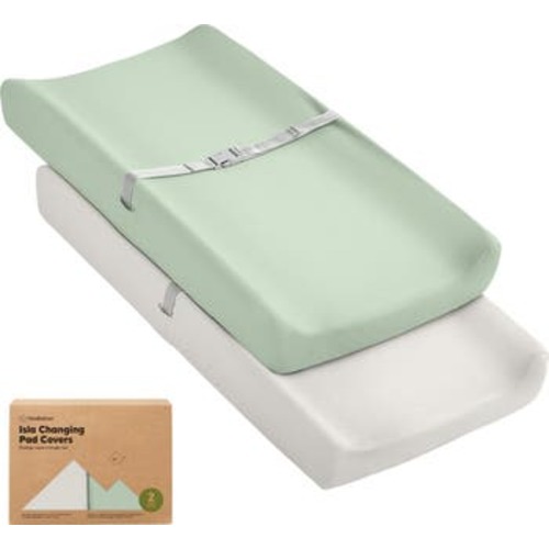 2-Pack Isla Changing Pad Covers