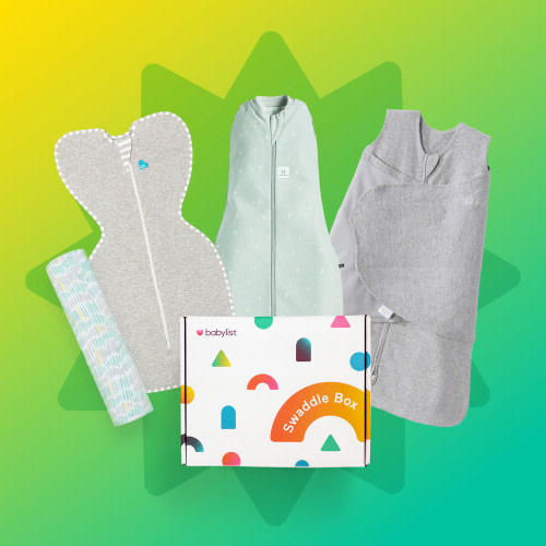 Babylist Swaddle Box