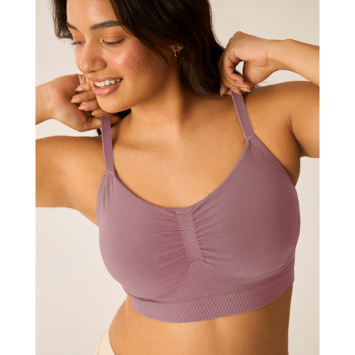 Sublime® Bamboo Hands-Free Pumping Lounge & Sleep Bra | Twilight - Kindred Bravely