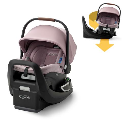SnugRide® Turn & Slide Rotating Infant Car Seat